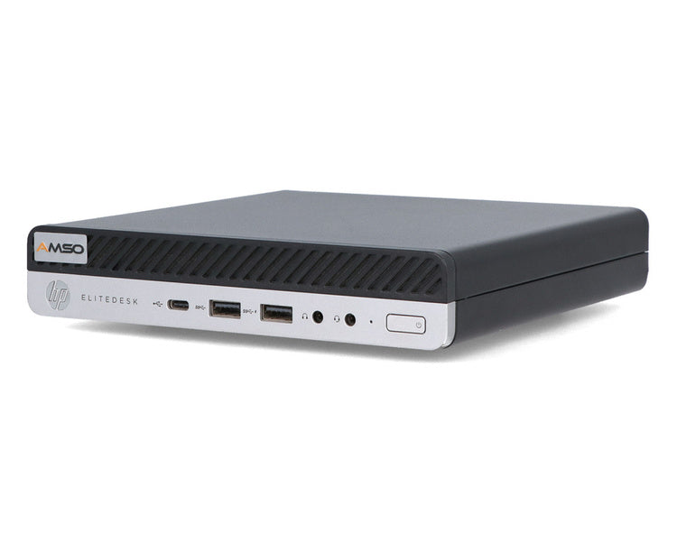 HP Elitedesk 800 G5, Mini, Intel(R) Core(TM) i5-9500T CPU @ 2.20