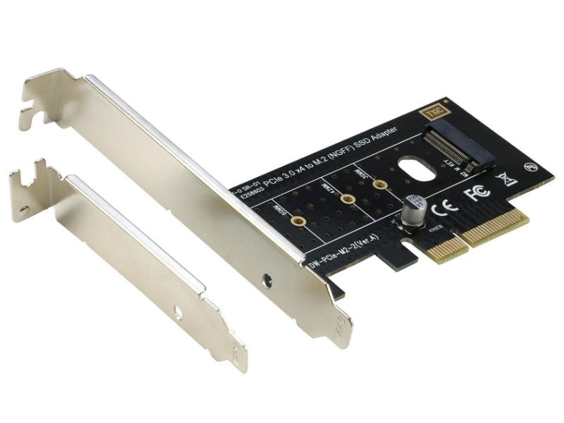 M.2 NVMe SSD NGFF to PCIE X1 Adapter M Key Interface Card