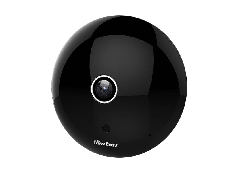 Vimtag F2 360 Degree Wireless Panoramic 3MP Smart Cloud IP Camera, night  vision camera with motion detection