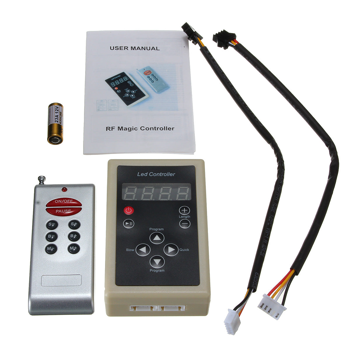 LED RF Magic RGB STRIP Controller – Modcom