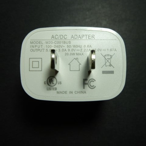 USB C 20W PD Power Adapter with cUL – Modcom