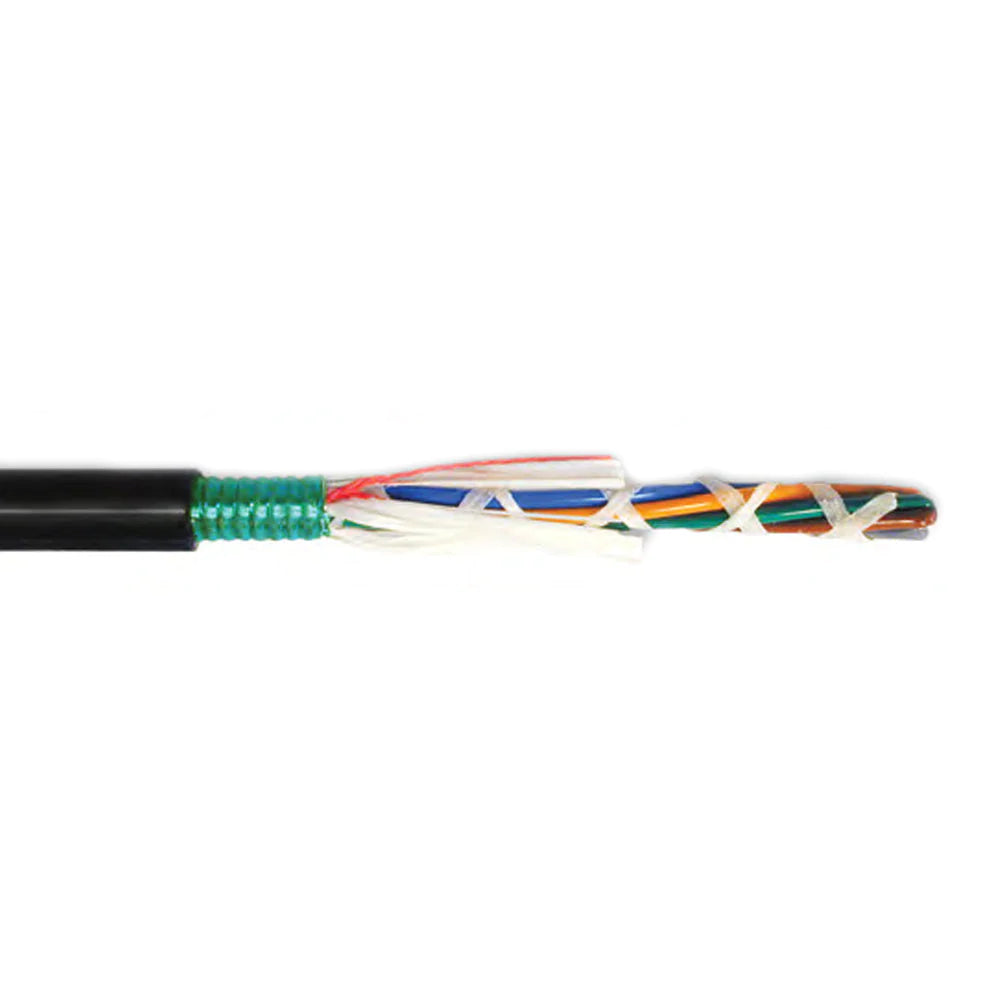 OM3 Multimode Loose Tube Outdoor Direct Burial Dri-Lite Armoured Fiber ...