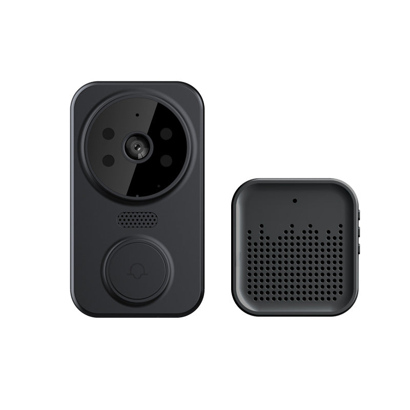 G8 1080P Battery-Powered Wireless Wi-FI Smart Video Doorbell and Chime ...