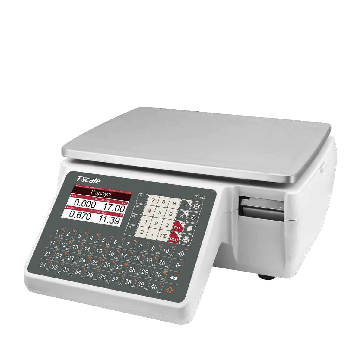 IP20a - Electronic Label Printing Scale – Modcom