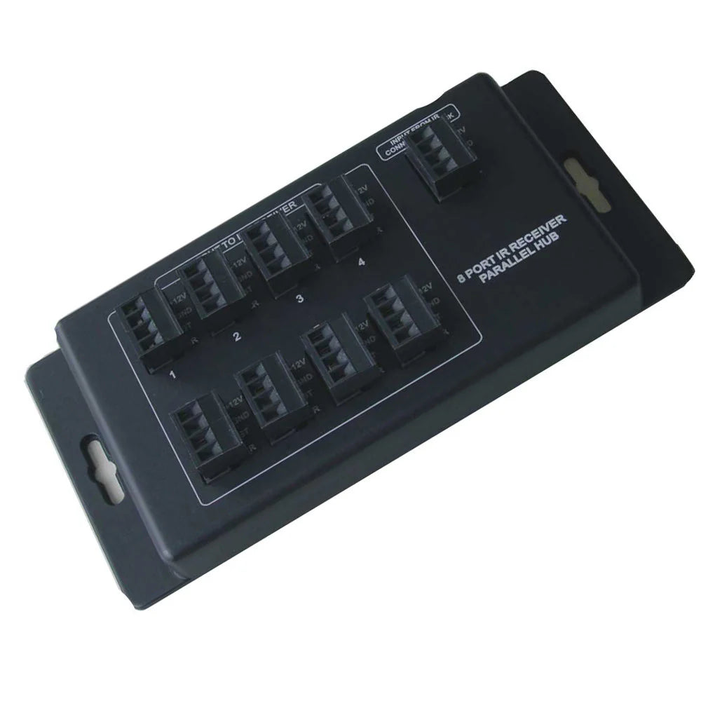 IR 8-port receiver parallel hub – Modcom