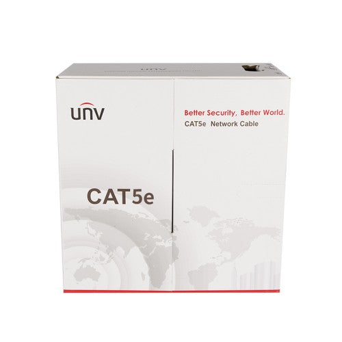 UNV CAT5e UL CMR (350 Mhz) 24AWG Riser 1000FT