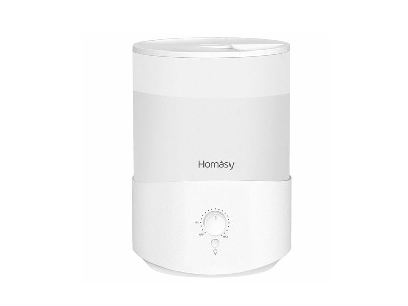 Homasy HM583A 2.5L Cool Mist Humidifier Aroma Diffuser with Warm Night ...