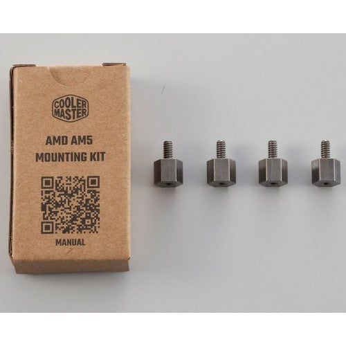 CoolerMaster AMD AM5 CPU BRACKET UPGRADE KIT (For Hyper212 FAN) (Box P ...