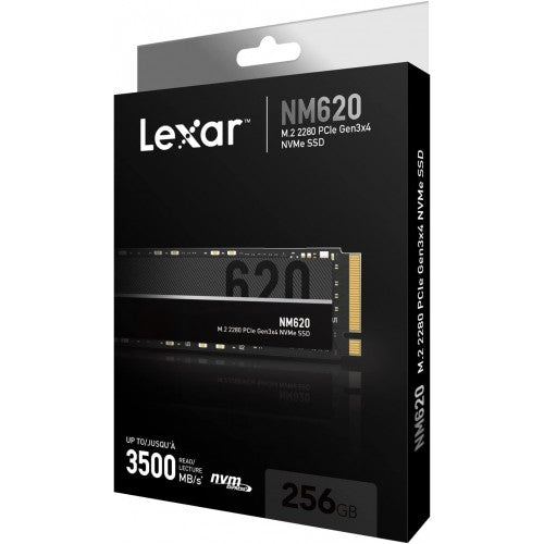 Lexar NM620 NVMe PCI-e 256GB Solid State Drive – Modcom