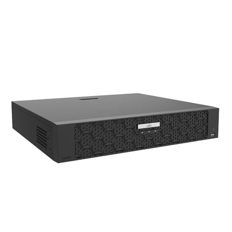 UNV NVR504-32B-P16 32CH with 16CH PoE 4 Bay 4K NVR – Modcom