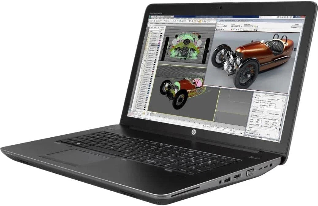 HP Zbook 17 G3 E3-1575M V5 16GB 512GB SSD 17.3