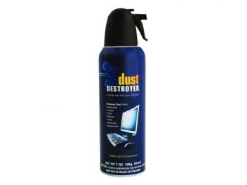 Dust Destroyer 7 oz Compressed Air Duster – Modcom