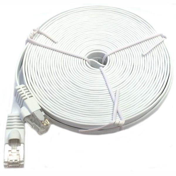 1' Flat CAT6 UTP Network Cable – Modcom