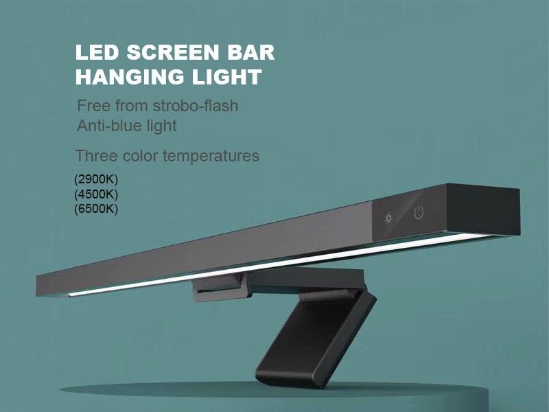 Computer Monitor Light Screenbar USB Powered e-Reading LED Lamp with S ...