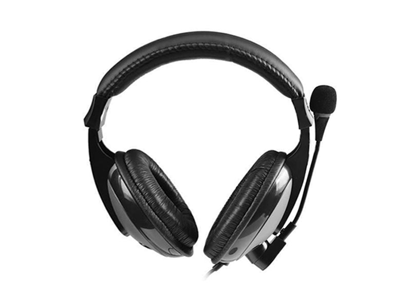 Havit HV-139d 3.5mm double plug Stereo with Mic Headset for Computer ...