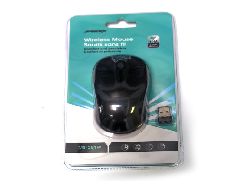 Speedex MS251W 2.4Ghz Wireless mouse for Home and Office – Modcom