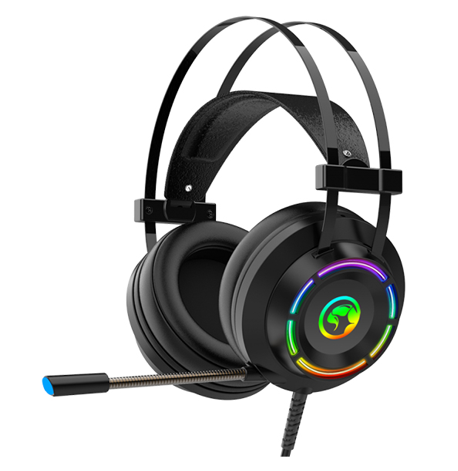 Marvo HG9062 USB 7.1 Surround 50mm driver size RGB backlight Gaming He ...
