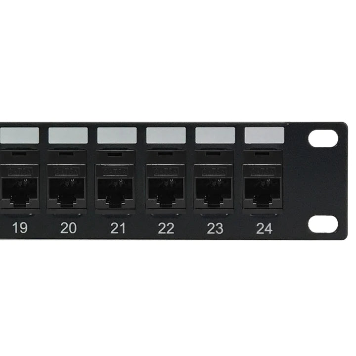 24-Port CAT5e Patch Panel, 19