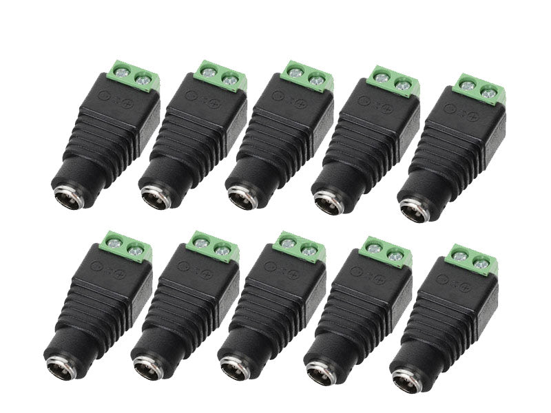 PowerJack Female Adaptor (10 pcs / pack) – Modcom