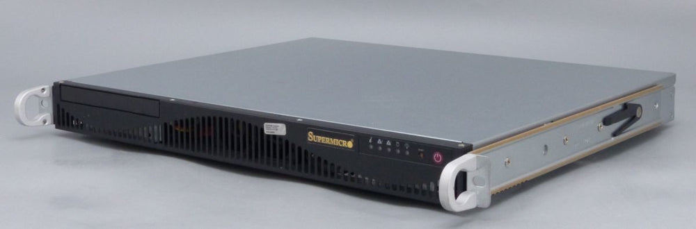 SuperMicro 1U Short Depth Mini Server – Modcom
