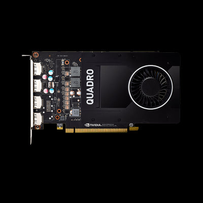 Nvidia Quadro P2000 5GB GDDR5 4x4K PCI-E x16 Video Card, pulled